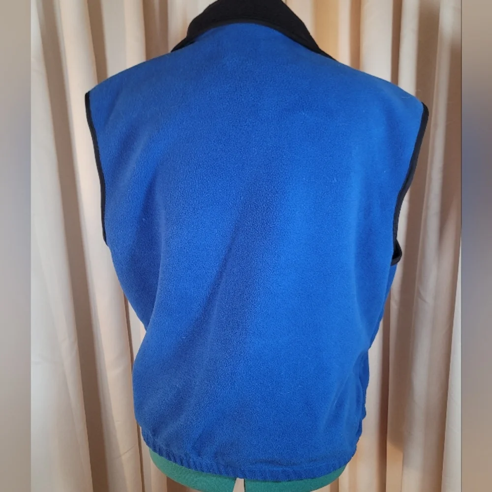 0846. Timberline Colorado ~ Blue ~ Fleece Vest ~ Unisex ~ XXL